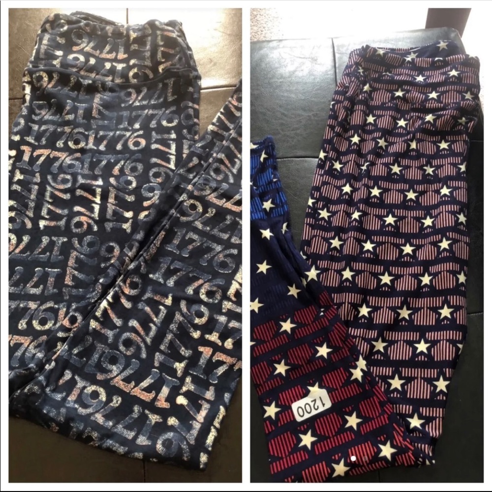Lularoe TC Leggings bundle